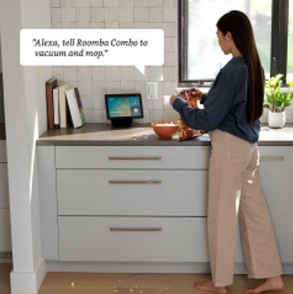 iRobot Roomba 405 PLUS COMBO Black