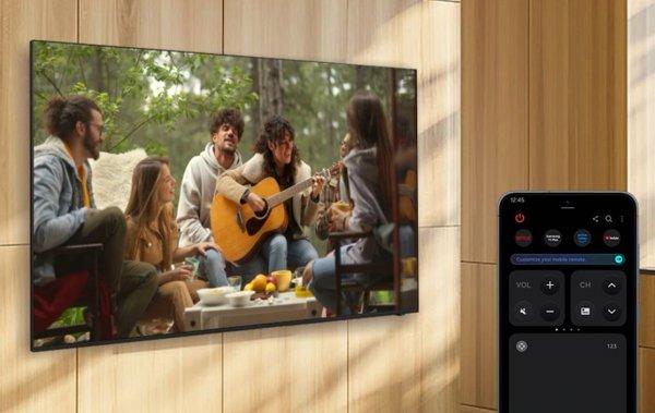 Samsung 65-inch Neo QLED QN80H 4K Samsung Vision AI Smart TV (2026)