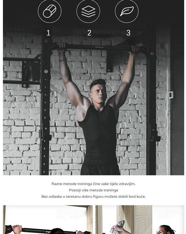 Xiaomi vratilo za zgibove 92cm