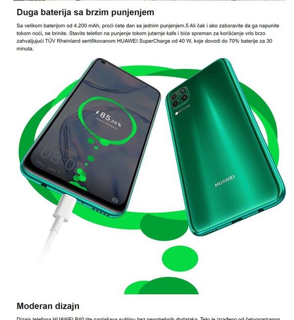 HUAWEI P40 Lite 6GB 128GB Black