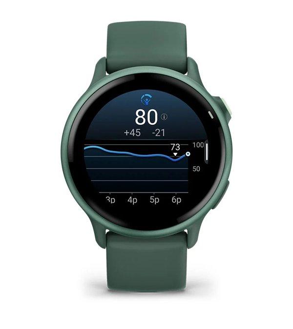 GARMIN Vivoactive 6 Dark Green&nbsp;smartwatch
