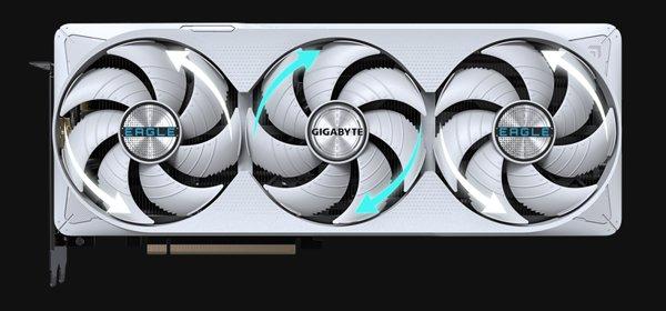 Gigabyte RTX&nbsp;5070 Ti EAGLE OC ICE SFF 16G grafička kartica