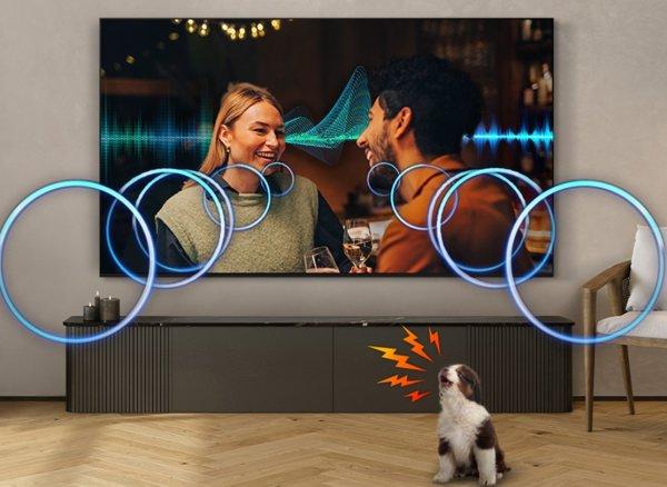 Samsung 65-inch Neo QLED QN80H 4K Samsung Vision AI Smart TV (2026)