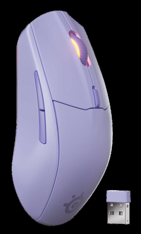 SteelSeries Rival 3 Wireless Gen 2 Lavander