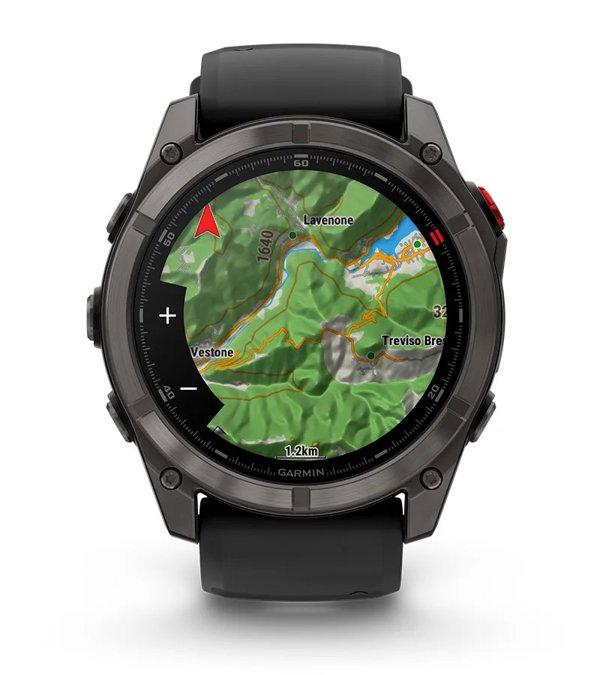 Garmin Fenix 8 Pro 51mm AMOLED Graphite smartwatch