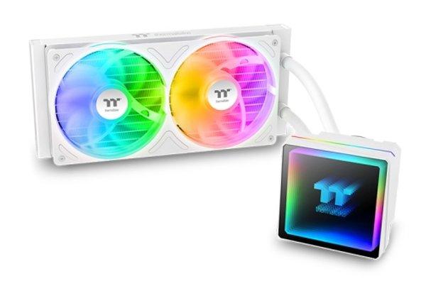 Thermaltake TH240 V3 ARGB Sync Snow Edition kuler