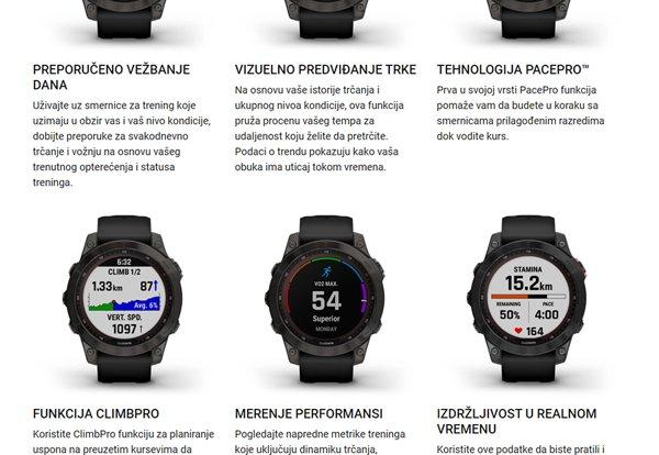 Garmin  Fenix 7X Solar (Slate Gray)