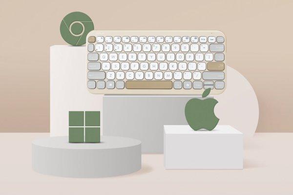 Asus Marshmallow KW100&nbsp;Green tastatura