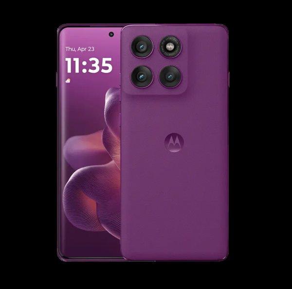 Motorola Edge 60 Pro 12GB 512GB Sparkling Grape smartphone