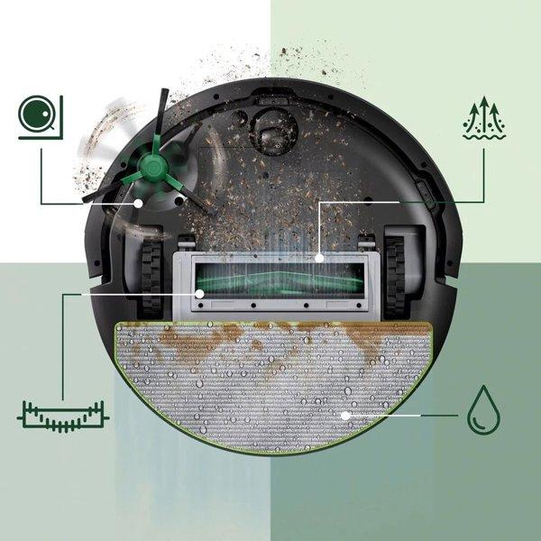 Ecovacs ROOMBA COMBO 105 Black