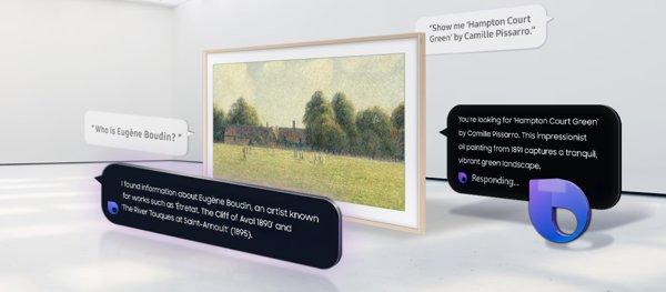 Samsung QE55LS03HAUXXH Frame QLED TV