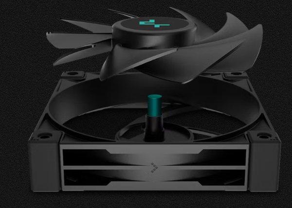 DEEPCOOL AK400 ZERO DARK PLUS kuler za procesor