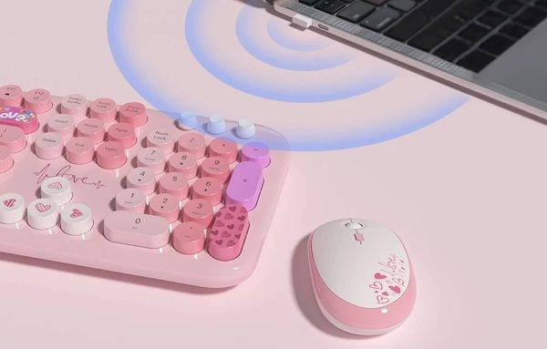 MOFII Lovely Pink komplet