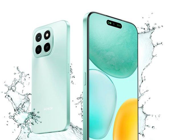 HONOR X6c 6GB 128GB Ocean Cyan smartphone