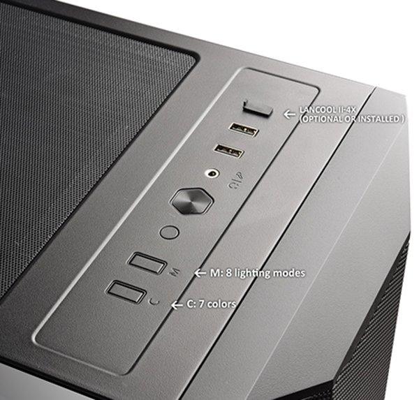 Lian Li LANCOOL II MESH C RGB (SNOW EDITION)