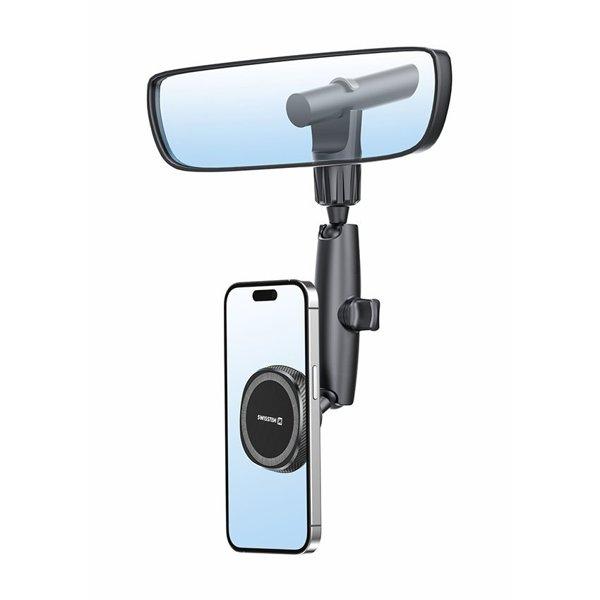 Swissten Rearview Mirror Magnetic Holder