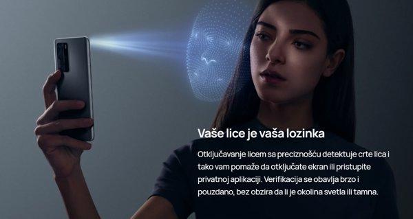 HUAWEI P40 Pro 5G 8GB 256GB Silver