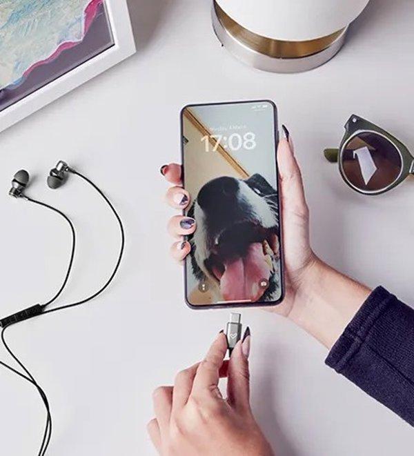 ENERGY SISTEM Metallized Type C Indigo slušalice