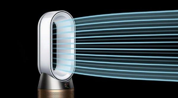 Dyson  HP09 Pure Hot and Cool (White/Gold)