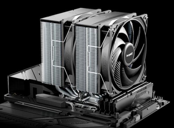 BeQuiet Pure Rock Pro 3 kuler