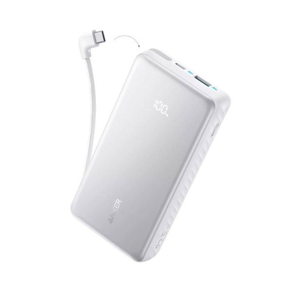 Anker Zolo Power Bank (20K, 22.5W, USB-C Cable)