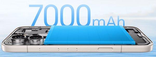 Honor 600 8GB 256GB Orange smartphone
