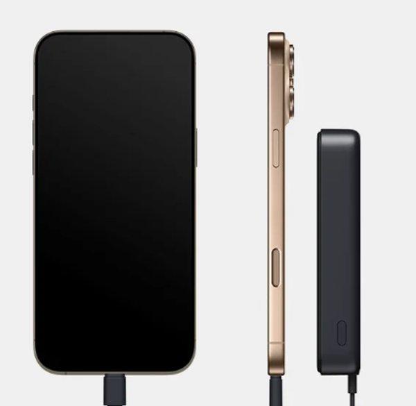 XIAOMI 33W Magnetic Power Bank 10000 (Integrated Cable) White