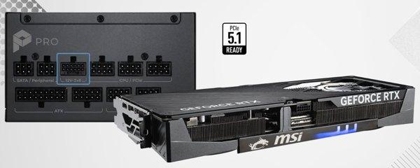 MSI PRO A850PL PCIE5 napajanje