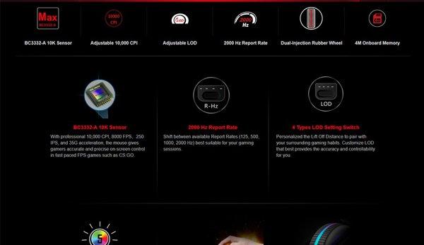 A4Tech W60 Max Bloody RGB