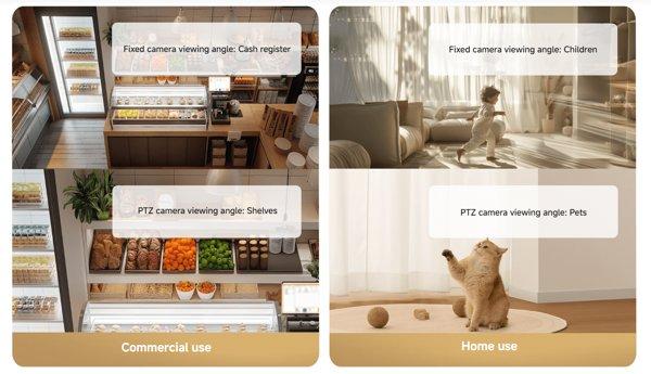 Xiaomi Smart Camera C500 Dual security kamera