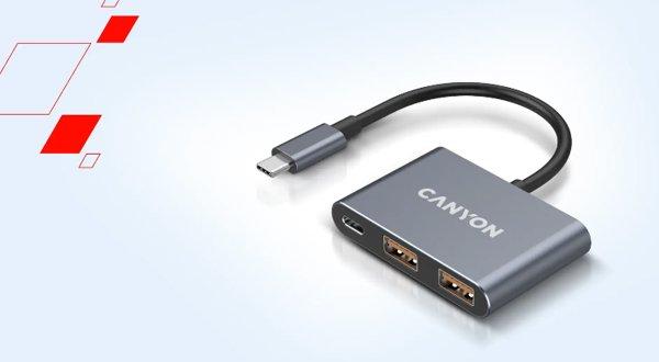 Canyon DS-3 USB-C hub