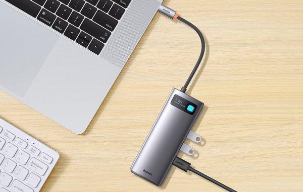 Baseus Metal Gleam&nbsp;7in1&nbsp;USB Hub