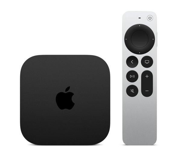 Apple TV 4K (Wi-Fi + Ethernet)