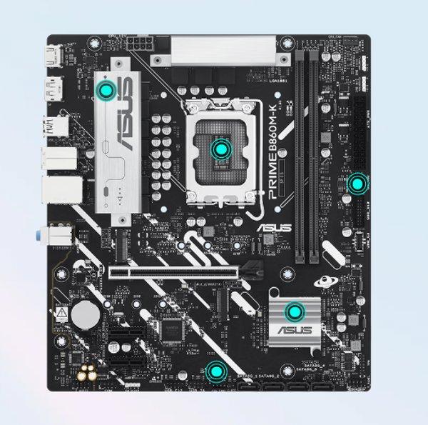 ASUS PRIME B860M-K matična ploča