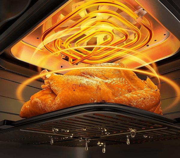 Xiaomi Dual Zone Air Fryer 10L