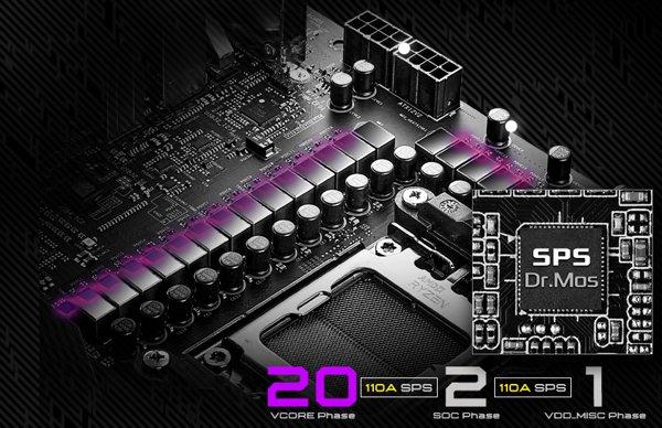 ASRock X870E Nova WiFi matična ploča