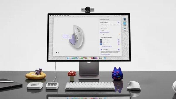 Logitech MX Master 4 for Mac Space Black miš