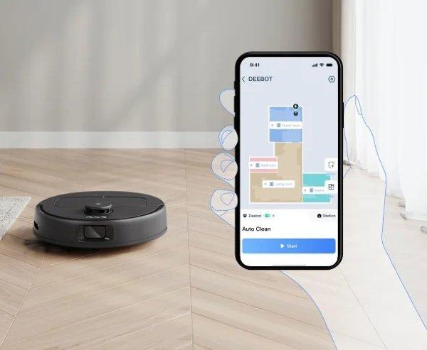 Ecovacs N30 Pro Omni Black