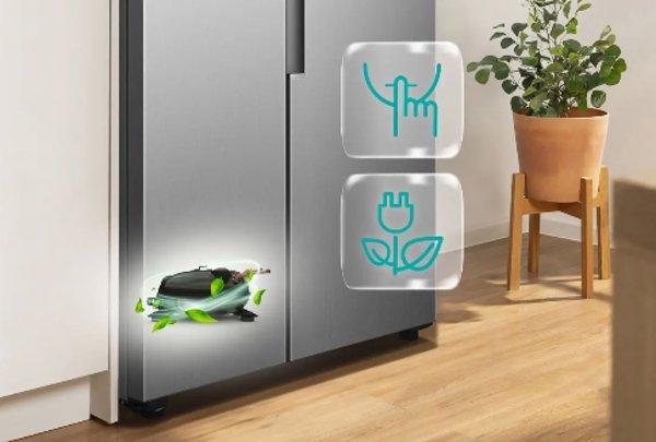 Gorenje NRS917E41BXWD side-by-side frižider