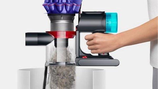 Dyson V10 Konical (Moulded Vinca/Black) usisavač + Auto-empty Dok