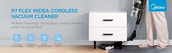Midea P7 Flex usisivač