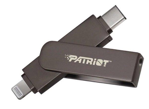 Patriot iLux Stick Type-C 128GB Smart Backup Solution