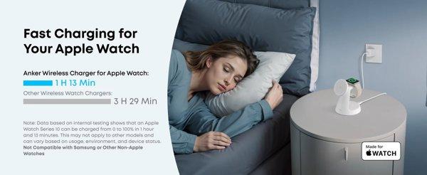 Anker MagGo Wireless Charging Station