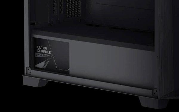 Gigabyte C301 GLASS (BLACK)