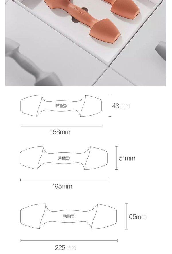 Xiaomi CLASSIC WOMENS WAVE DUMBBELLS 1kg x 2