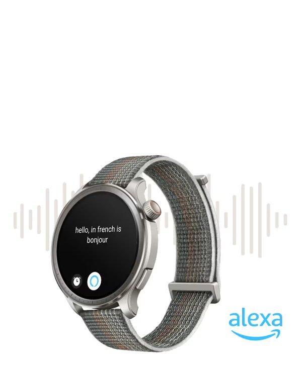 Amazfit Balance NFC (Sunset Grey)