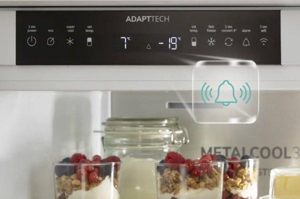 Gorenje NRKI619D61WFE ugradni kombinovani frižider