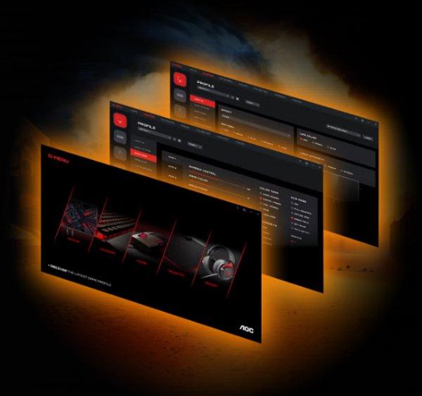 AOC CQ27G4Z2 gaming monitor