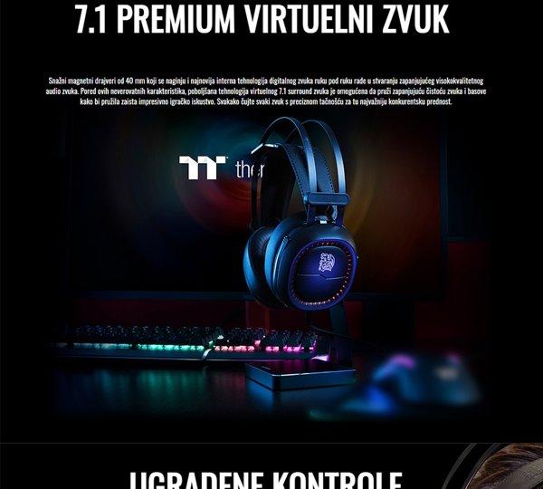 Tt eSports HT-SHK-DIECBK-25