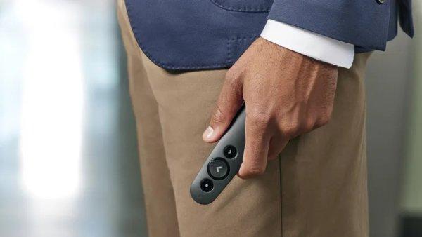 Logitech R500s Laser Presentation Remote Graphite